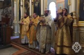 На русском подворье в Яффе отметили 125-летие освящения храма