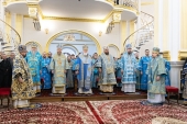 В Костроме состоялось торжественное празднование Феодоровской иконе Божией Матери