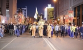 60 тысяч человек приняли участие в Царском крестном ходе в Екатеринбурге