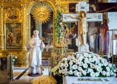 В 24-ю годовщину интронизации Патриарха Алексия II в Москве молитвенно почтили память пятнадцатого Предстоятеля Русской Церкви