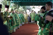 Патриарший экзарх всея Беларуси возглавил торжества по случаю 370-летия кончины преподобномученика Афанасия Брестского