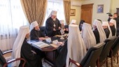 Синод Украинской Православной Церкви считает полезным дальнейшее сотрудничество со Всемирным советом церквей