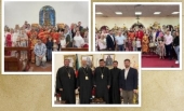 Митрополит Кувейтский и Багдадский Гаттас встретился с клириком Русской Православной Церкви