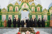 В Караганде состоялись торжества по случаю 25-летия обретения мощей преподобного Севастиана Карагандинского