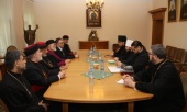 Председатель Отдела внешних церковных связей Московского Патриархата и глава Ассирийской Церкви Востока обсудили положение христиан на Ближнем Востоке