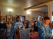 Молебен на начало нового учебного года