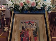 Введение во храм Пресвятой Владычицы нашей Богородицы