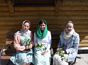 ДЕНЬ СВЯТОЙ ТРОИЦЫ. ПЯТИДЕСЯТНИЦА.