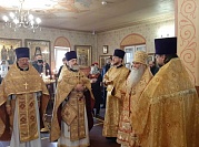 Архиерейское богослужение в храме