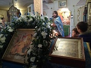Неделя 4-я Великого поста. Благовещение Пресвятой Богородицы