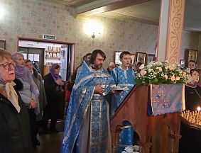 Праздник Введения во храм Пресвятой Богородицы