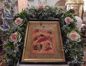 Праздничное Рождественское богослужение