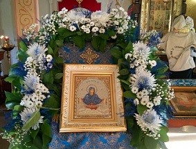 Праздник Покрова Пресвятой Богородицы