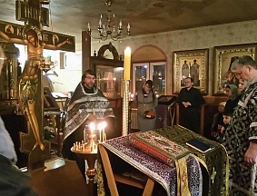 Великий пост. Пассия