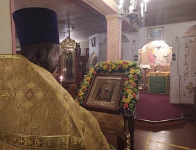 Праздник святителя Николая Угодника