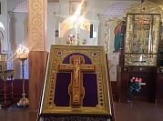 Неделя третья Великого поста. Крестопоклонная