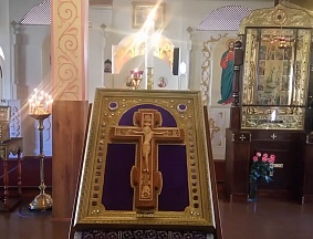 Неделя третья Великого поста. Крестопоклонная