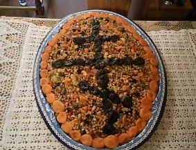 Великий пост. Освящение колива